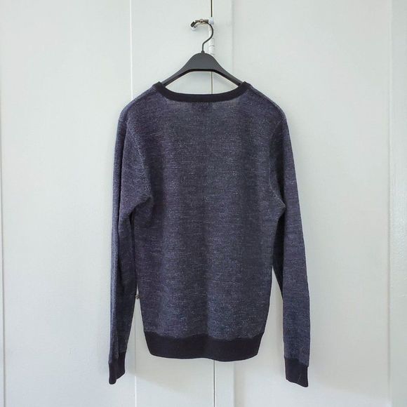 Haight & Ashbury wool blend v-neck sweater - Picture 2 of 3